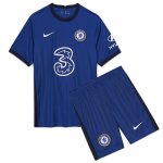Kids Chelsea 20-21 Home Blue Soccer Kits (Shirt+Shorts)