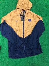 Unam 2017/18 Gold Navy Windbreaker Jacket