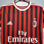 AC Milan 11/12 Retro Home Football Shirt Soccer Jersey