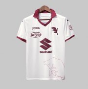 Torino 22/23 Away White Soccer Jersey Football Shirt
