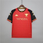 Venezia FC 21-22 Goalkeeper Red Soccer Jersey Football Shirt