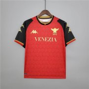 Venezia FC 21-22 Goalkeeper Red Soccer Jersey Football Shirt