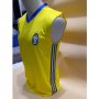 Juventus Yellow 2016/17 Vest Soccer Jersey Shirt