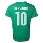 14-15 Ivory Coast Away GERVINHO Soccer Jersey