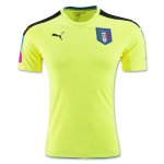 Italy Euro 2016 Yellow Goalkeeper Jersey