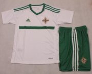 Kids Northern Ireland Euro 2016 Away Soccer Kit(Shirt+Shorts)