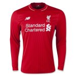 Liverpool 2015-16 Home LS Soccer Jersey