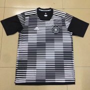 Germany 2018 Black And White Training Soccer Jersey