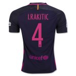 Barcelona Away 2016/17 I. RAKITIC 4 Soccer Jersey Shirt