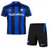 KIDS INTER MILAN 22/23 HOME BLUE FOOTBALL KIT(Shirt+Shorts)