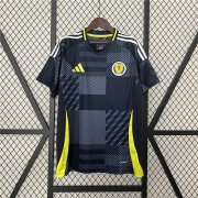 Scotland UEFA Euro 2024 Home Navy Soccer Jersey Football Shirt