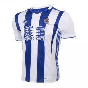Real Sociedad Home 2016/17 Soccer Jersey Shirt