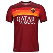 AS Roma 20-21 Home Brown Soccer Shirt Jersey