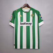 Real Betis 20-21 Home Green Soccer Jersey Football Shirt