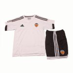 Kids Valencia 2015-16 Home Soccer Kit(Shirt+Shorts)