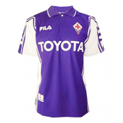 1999-2000 Fiorentina Home Retro Soccer Jersey Shirt
