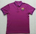 Barcelona Purple Polo 2016-17 Shirt
