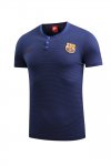 Barcelona 2017/18 Blue Streak Polo Shirt