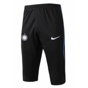 2018 INTER MILAN TRAINING 3/4 PANTS BLACK