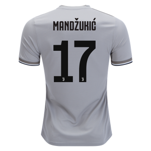 MARIO MANDUKIC #17 JUVENTUS 18/19 away JERSEY