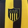 Peñarol 2024/25 Home Soccer Jersey Shirt