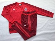 Bayern Munich 2015-16 Red Training Suit With Pants