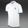 France Grand Slam White Polo T-Shirt