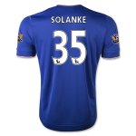 Chelsea 2015-16 Home Soccer Jersey SOLANKE #35