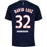 PSG Home 2016-17 32 DAVID LUIZ Soccer Jersey Shirt