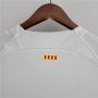 Barcelona FC 22/23 Soccer Jersey Away Grey Football Shirt