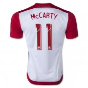 New York Red Bulls 2015-16 Home 11 Mccarty Soccer Jersey