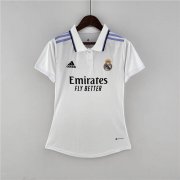 Real Madrid 22/23 Home White Women's Soccer Jersey Football Shirt