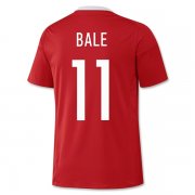 Wales Home 2016 BALE 11 Soccer Jersey Shirt