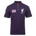 2013 Liverpool Deep Purple Polo T-Shirt