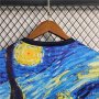 23/24 Ajax X Van Gogh Starry Night Edition Soccer Jersey Football Shirt