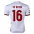 AS Roma 2015-16 Away DE ROSSI #16 Soccer Jersey