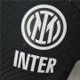 22/23 Inter Milan Black Training Shirt Soccer Shirt