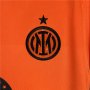 23/24 Inter Milan Third Orange Soccer Jersey Football Shirt