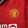 Manchester United 23/24 Home Kit Women's Soccer Jersey