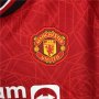 Manchester United 23/24 Home Kit Women's Soccer Jersey