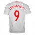 Poland Home 2016 Lewandowski 9 Soccer Jersey Shirt