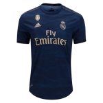 Women Real Madrid Home 2019-20 Navy Soccer Jersey Shirt