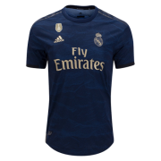 Women Real Madrid Home 2019-20 Navy Soccer Jersey Shirt