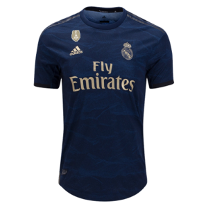 Women Real Madrid Home 2019-20 Navy Soccer Jersey Shirt