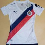 Women's Chivas Away 2016/17 Soccer Jersey Shirt