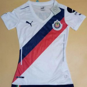 Women\'s Chivas Away 2016/17 Soccer Jersey Shirt