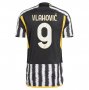 23/24 Juventus Home Soccer Jersey Football Shirt - Vlahovic 9