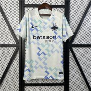25/26 Inter Milan Away Football Shirt Jersey