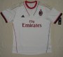 13-14 AC Milan Away White Soccer Jersey Shirt