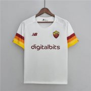 AS Roma 21-22 Away White Soccer Jersey Football Shirts